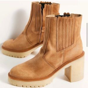 Free People James Chelsea Boot NWT